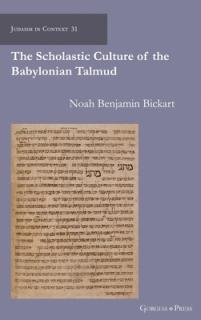 Scholastic Culture of the Babylonian Talmud