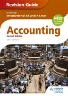 Cambridge International As/A Level Accounting Revision Guide 2nd Edition