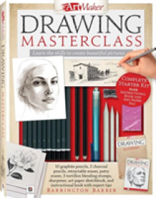 Art Maker Drawing Masterclass Kit (portrait)