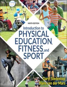 Introduction to Physical Education, Fitness, and Sport