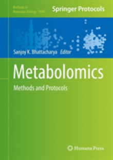 Metabolomics: Methods and Protocols