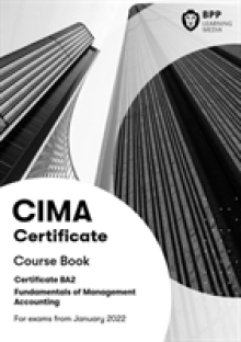 CIMA BA2 Fundamentals of Management Accounting