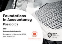 FIA Foundations in Audit (International) FAU INT