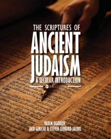 The Scriptures of Ancient Judaism: A Secular Introduction