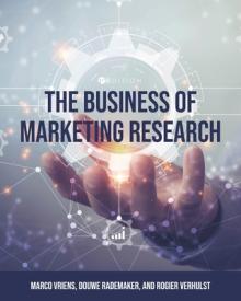 The Business of Marketing Research