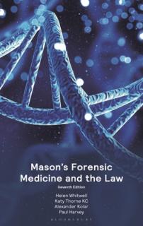 Mason's Forensic Medicine and the Law