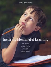 Inspiring Meaningful Learning: 6 Steps to Creating Lessons That Engage Students in Deep Learning