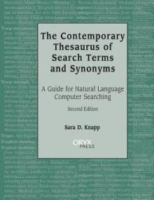 The Contemporary Thesaurus of Search Terms and Synonyms