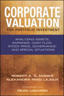 Corporate Valuation for Portfolio Investment: Analyzing Assets, Earnings, Cash Flow, Stock Price, Governance, and Special Situations