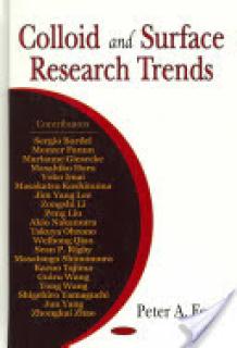 Colloid & Surface Research Trends