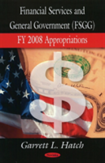 Financial Services & General Government Appropriations