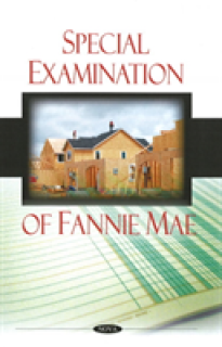 Special Examination of Fannie Mae
