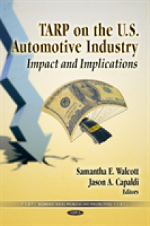 TARP on the U.S. Automotive Industry
