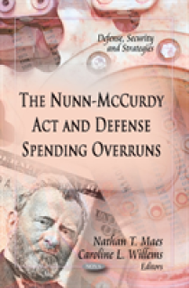 Nunn-McCurdy Act & Defense Spending Overruns