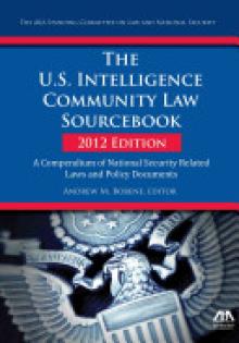 U.S. Intelligence Community Law Sourcebook