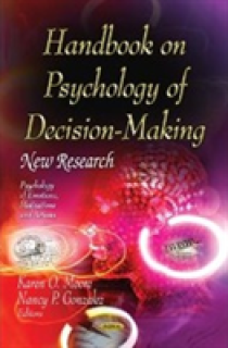 Handbook on Psychology of Decision-Making