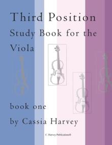 Third Position Study Book for the Viola, Book One