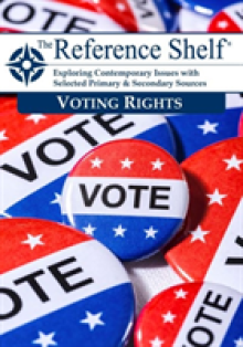 Reference Shelf: Voters' Rights