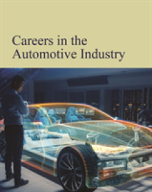 Careers in the Automobile Industry: Print Purchase Includes Free Online Access