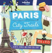 Lonely Planet Kids City Trails - Paris 1
