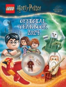 LEGO (R) Harry Potter (TM): Official Yearbook 2024 (with Albus Dumbledore (TM) minifigure)