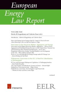 European Energy Law Report XIII