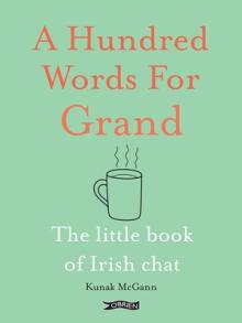 A Hundred Words for Grand: The Little Book of Irish Chat
