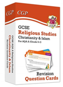 GCSE AQA A Religious Studies: Christianity & Islam Revision Question Cards
