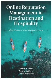 Online Reputation Management in Destination and Hospitality: What We Know, What We Need to Know