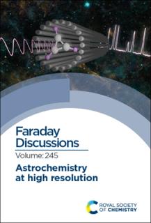 Astrochemistry at High Resolution: Faraday Discussion 245