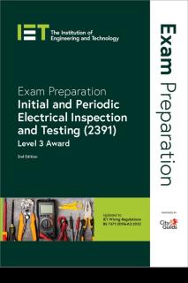 Exam Preparation: Initial and Periodic Electrical Inspection and Testing (2391)