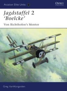 Jagdstaffel 2 'Boelcke': Von Richthofen's Mentor
