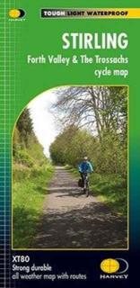 Stirling, Forth Valley and the Trossachs Cycle Map