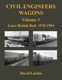 Civil Engineers Wagons Volume 3