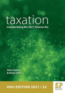 Taxation - incorporating the 2021 Finance Act (2021/22)