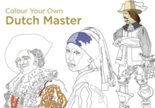 Colour Your Own Dutch Masters