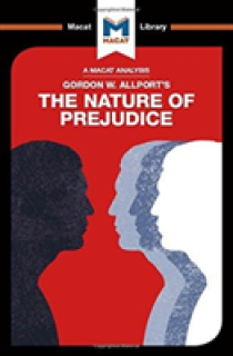 An Analysis of Gordon W. Allport's the Nature of Prejudice