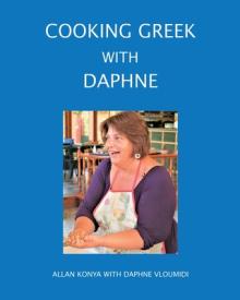 Cooking Greek with Daphne