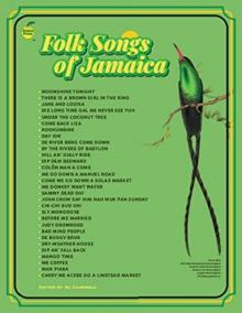 Folk Songs of Jamaica
