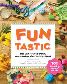 Funtastic: The Can't-Put-It-Down, Need-It-Now Activity Book