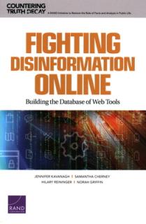 Fighting Disinformation Online: Building the Database of Web Tools