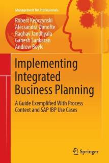 Implementing Integrated Business Planning: A Guide Exemplified with Process Context and SAP IBP Use Cases