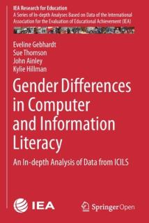 Gender Differences in Computer and Information Literacy: An In-Depth Analysis of Data from Icils