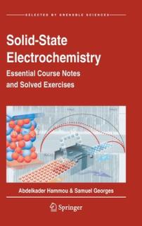 Solid-State Electrochemistry: Essential Course Notes and Solved Exercises
