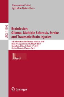 Brainlesion: Glioma, Multiple Sclerosis, Stroke and Traumatic Brain Injuries: 5th International Workshop, Brainles 2019, Held in Conjunction with Micc