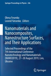 Nanomaterials and Nanocomposites, Nanostructure Surfaces, and Their Applications: Selected Proceedings of the 7th International Conference Nanotechnol
