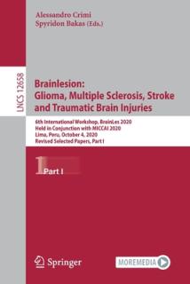 Brainlesion: Glioma, Multiple Sclerosis, Stroke and Traumatic Brain Injuries: 6th International Workshop, Brainles 2020, Held in Conjunction with Micc