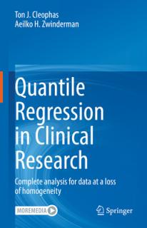 Quantile Regression in Clinical Research: Complete Analysis for Data at a Loss of Homogeneity