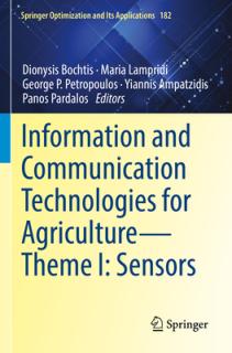 Information and Communication Technologies for Agriculture--Theme I: Sensors