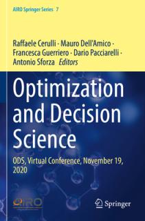 Optimization and Decision Science: Ods, Virtual Conference, November 19, 2020